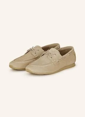 Marc O'polo Mokasyny Żeglarskie Flavia 1b beige