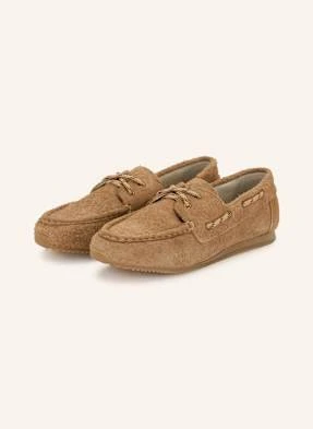 Marc O'polo Mokasyny Żeglarskie Flavia 3h beige
