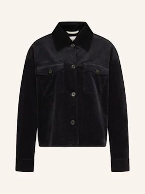 Marc O'polo Overjacket Ze Sztruksu blau