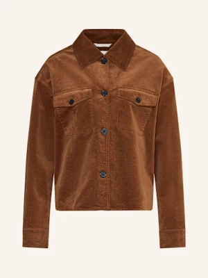 Marc O'polo Overjacket Ze Sztruksu braun