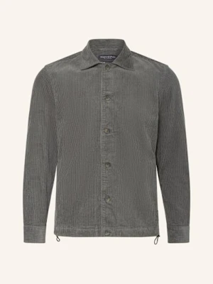 Marc O'polo Overjacket Ze Sztruksu grau