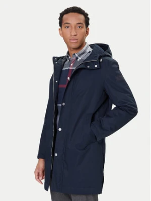 Marc O'Polo Parka 528 0022 71028 Granatowy Regular Fit