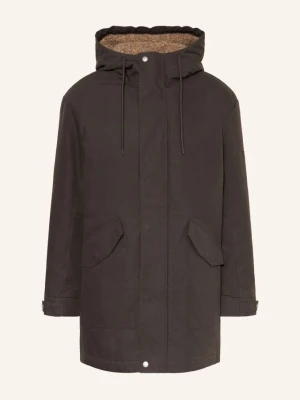Marc O'polo Parka braun CIEMNOZIELONY