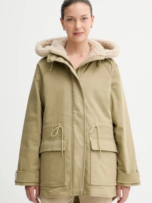 Marc O'Polo parka kolor zielony przejściowa 5000006529