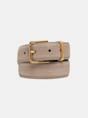 Marc O'Polo Pasek damski zamszowy