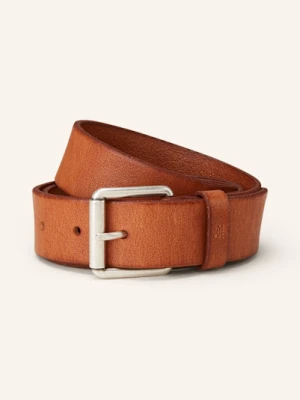 Marc O'polo Pasek Skórzany braun