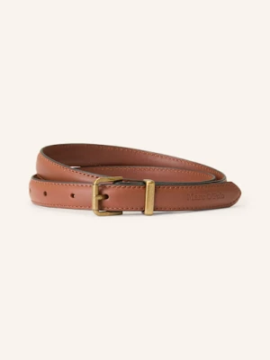 Marc O'polo Pasek Skórzany braun