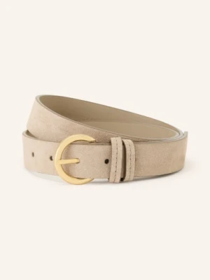 Marc O'polo Paski Skórzane beige