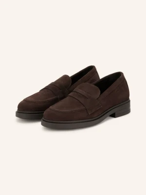 Marc O'polo Penny Loafers Paula braun CIEMNOBRĄZOWY
