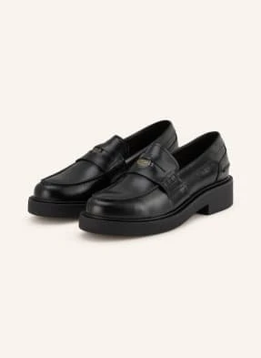 Marc O'polo Penny Loafers Perla schwarz