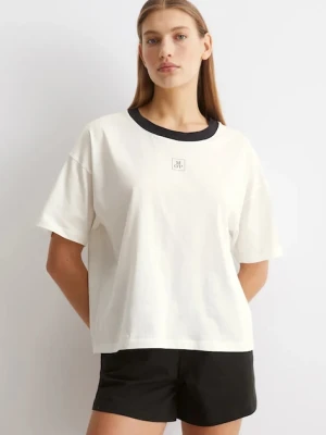 Marc O'Polo piżama bawełniana