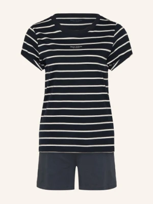 Marc O'polo Piżama Typu Shorty blau