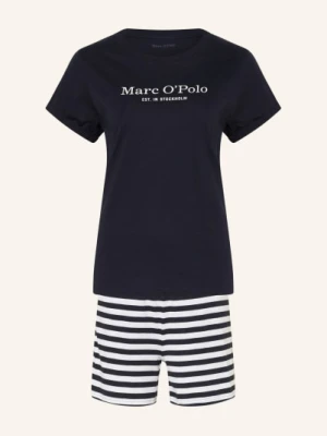 Marc O'polo Piżama Z Szortami weiss
