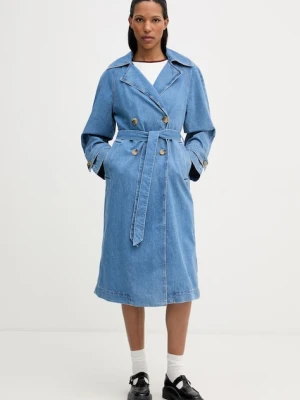 Marc O'Polo płaszcz damski jeansowy