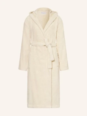 Marc O'polo Płaszcz Kąpielowy Damski Z Kapturem beige
