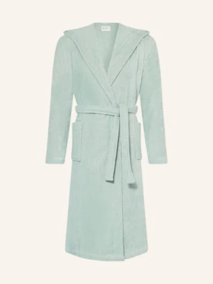 Marc O'polo Płaszcz Kąpielowy Damski Z Kapturem blau