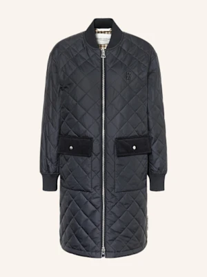 Marc O'polo Płaszcz Pikowany blau