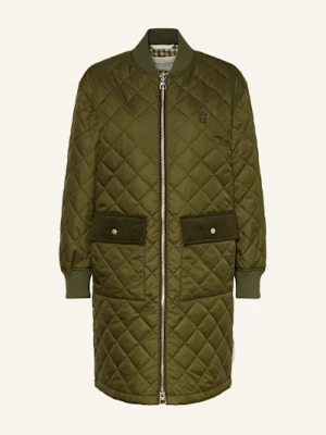 Marc O'polo Płaszcz Pikowany gruen