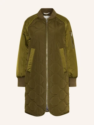 Marc O'polo Płaszcz Pikowany gruen