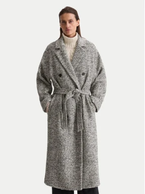 Marc O'Polo Płaszcz przejściowy 509 0176 71133 Szary Relaxed Fit