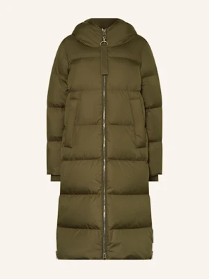 Marc O'polo Płaszcz Puchowy gruen