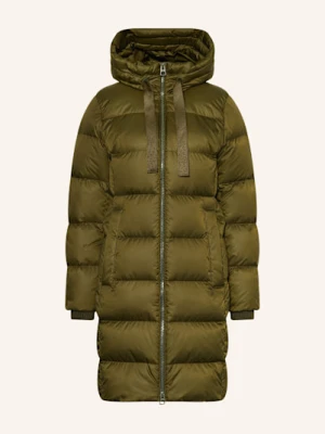Marc O'polo Płaszcz Puchowy gruen