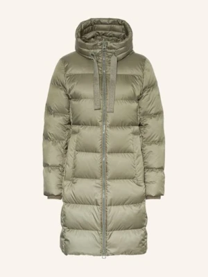Marc O'polo Płaszcz Puchowy gruen