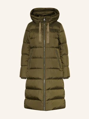 Marc O'polo Płaszcz Puchowy gruen