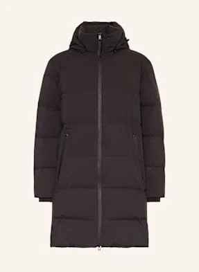 Marc O'polo Płaszcz Puchowy Z Odpinanym Kapturem schwarz