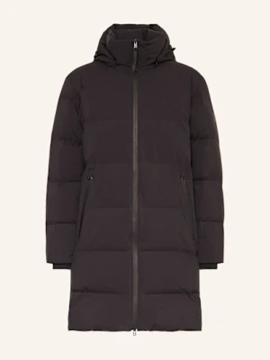 Marc O'polo Płaszcz Puchowy Z Odpinanym Kapturem schwarz