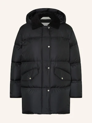 Marc O'polo Płaszcz Puchowy Z Odpinanym Kapturem schwarz