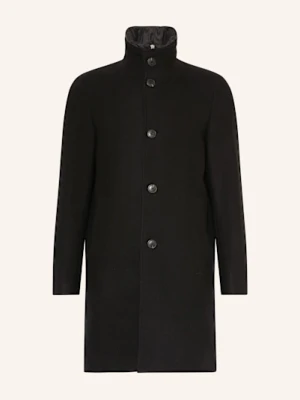 Marc O'polo Płaszcz Wełniany Z Wyjmowaną Podpinką schwarz