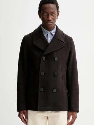 Marc O'Polo płaszcz z dodatkiem wełny