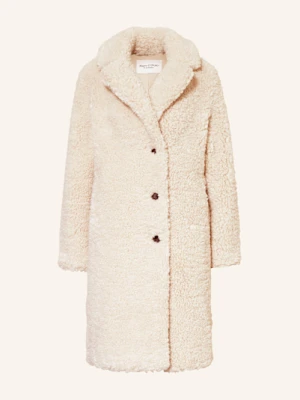 Marc O'polo Płaszcz Z Pluszowego Materiału grau