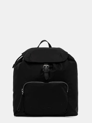 Marc O'Polo plecak damski kolor czarny mały gładki 5000009130