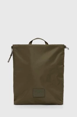 Marc O'Polo plecak damski kolor zielony duży gładki 40219603201629