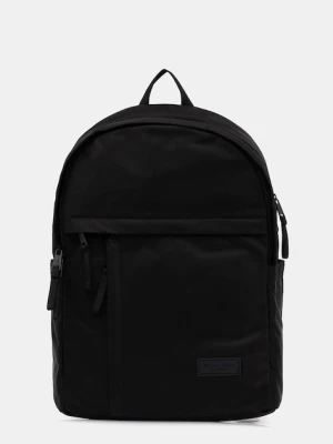 Marc O'Polo plecak męski kolor czarny duży gładki 5000007734