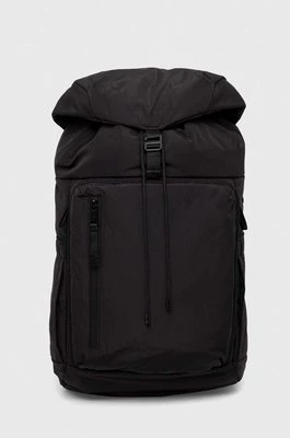 Marc O'Polo plecak męski kolor czarny duży gładki