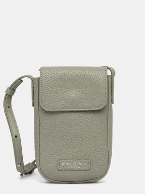 Marc O'Polo pokrowiec na telefon damski skórzany