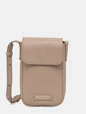 Marc O'Polo pokrowiec na telefon damski skórzany