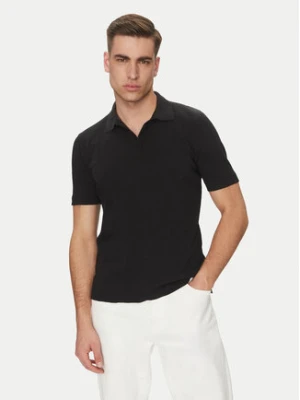 Marc O'Polo Polo 523 2091 53026 Czarny Regular Fit