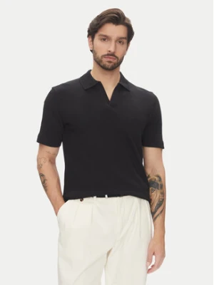 Marc O'Polo Polo 524 3021 53176 Czarny Regular Fit