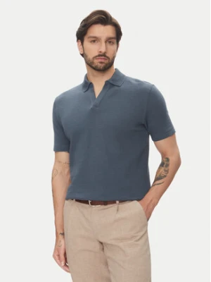 Marc O'Polo Polo 524 3021 53176 Niebieski Regular Fit