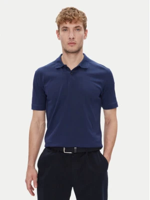 Marc O'Polo Polo 526 2144 53004 Granatowy Regular Fit