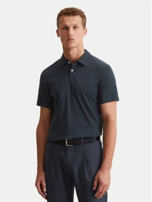 Marc O'Polo Polo 536 2176 53018 Granatowy Shaped Fit