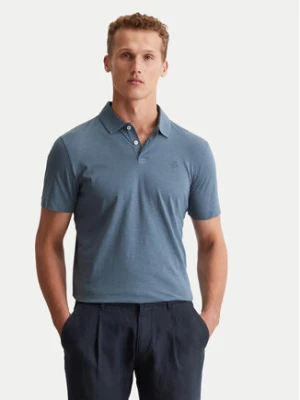 Marc O'Polo Polo 536 2176 53018 Niebieski Shaped Fit