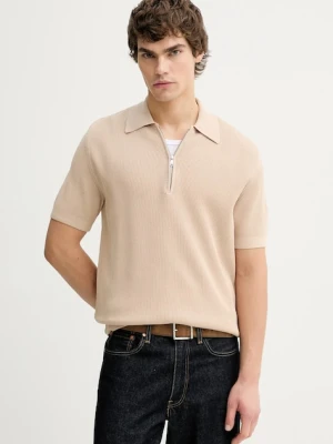 Marc O'Polo polo beżowy