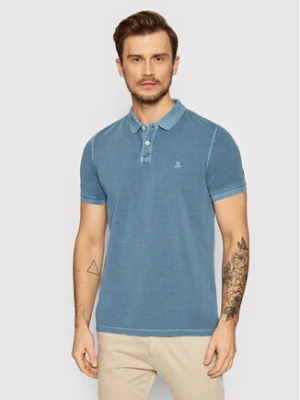 Marc O'Polo Polo B21 2266 53000 Niebieski Regular Fit