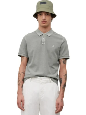 Marc O'Polo Polo B21226653000 Szary Regular Fit