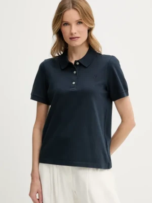 Marc O'Polo polo damski kolor granatowy 503237153013
